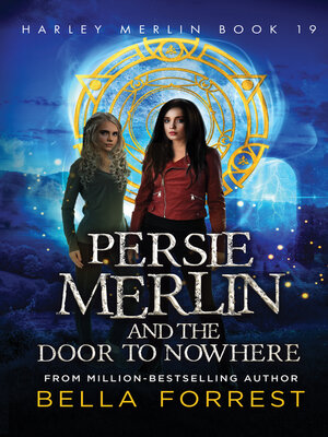 cover image of Persie Merlin and the Door to Nowhere